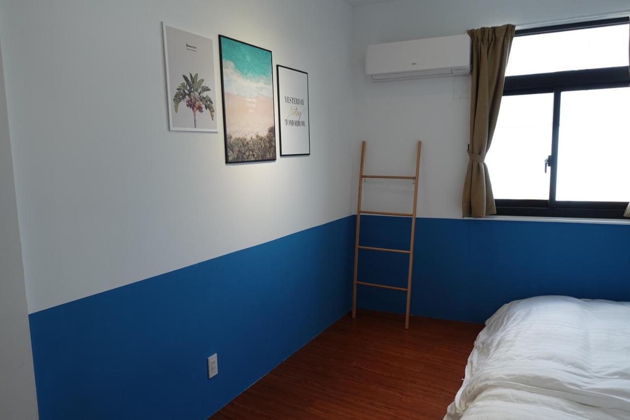 Small Island Homestay Tainan Bagian luar foto