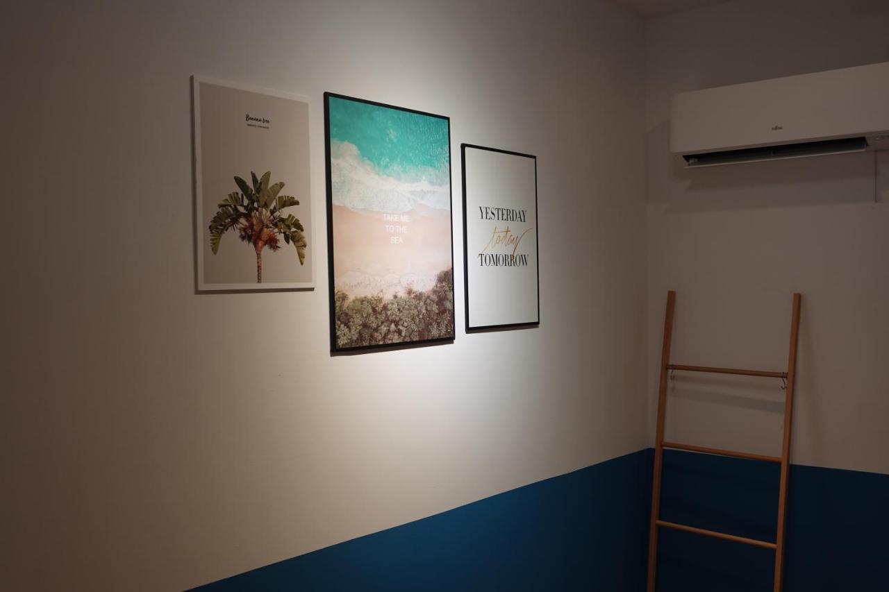 Small Island Homestay Tainan Bagian luar foto